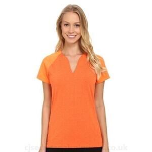 Nike Women’s Golf Tour Performance Top in Pink. Size XL